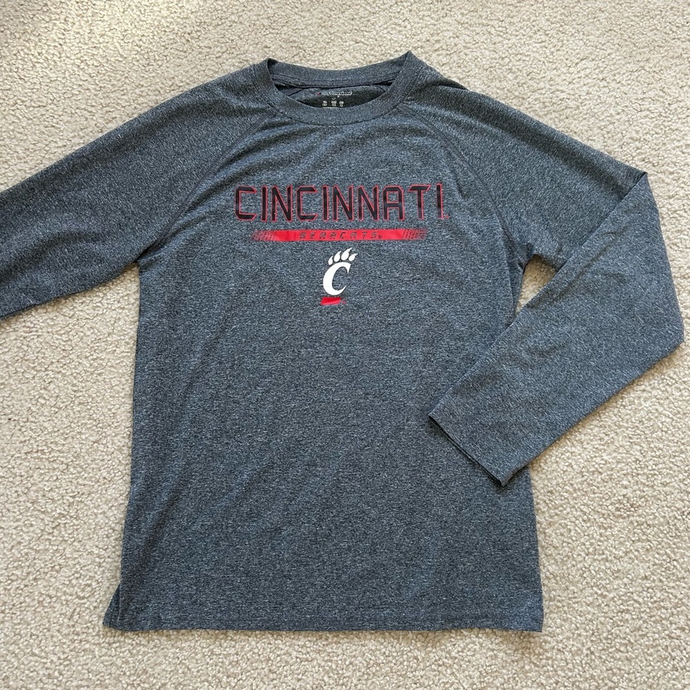 Cincinnati Bearcats Champion Long Sleeve T Shirt